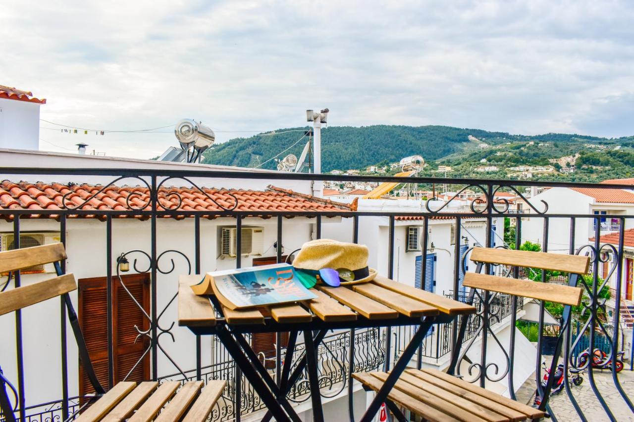 Hotel Entelia Skiathos Exterior foto