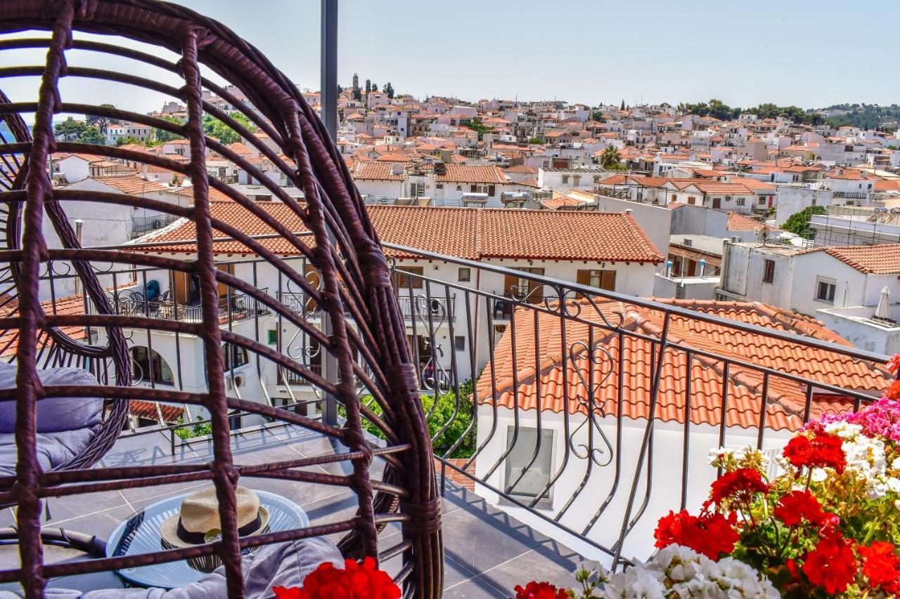 Hotel Entelia Skiathos Exterior foto