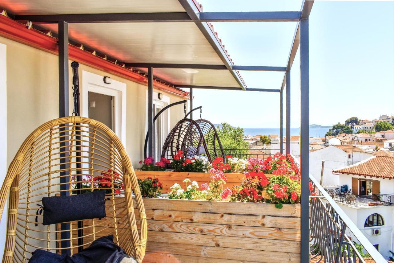 Hotel Entelia Skiathos Exterior foto